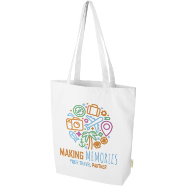 Logotrade advertising product picture of: Orissa 270 g/m² organic tote bag 10L