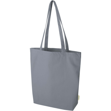 Logo trade promotional gifts picture of: Orissa 270 g/m² organic tote bag 10L