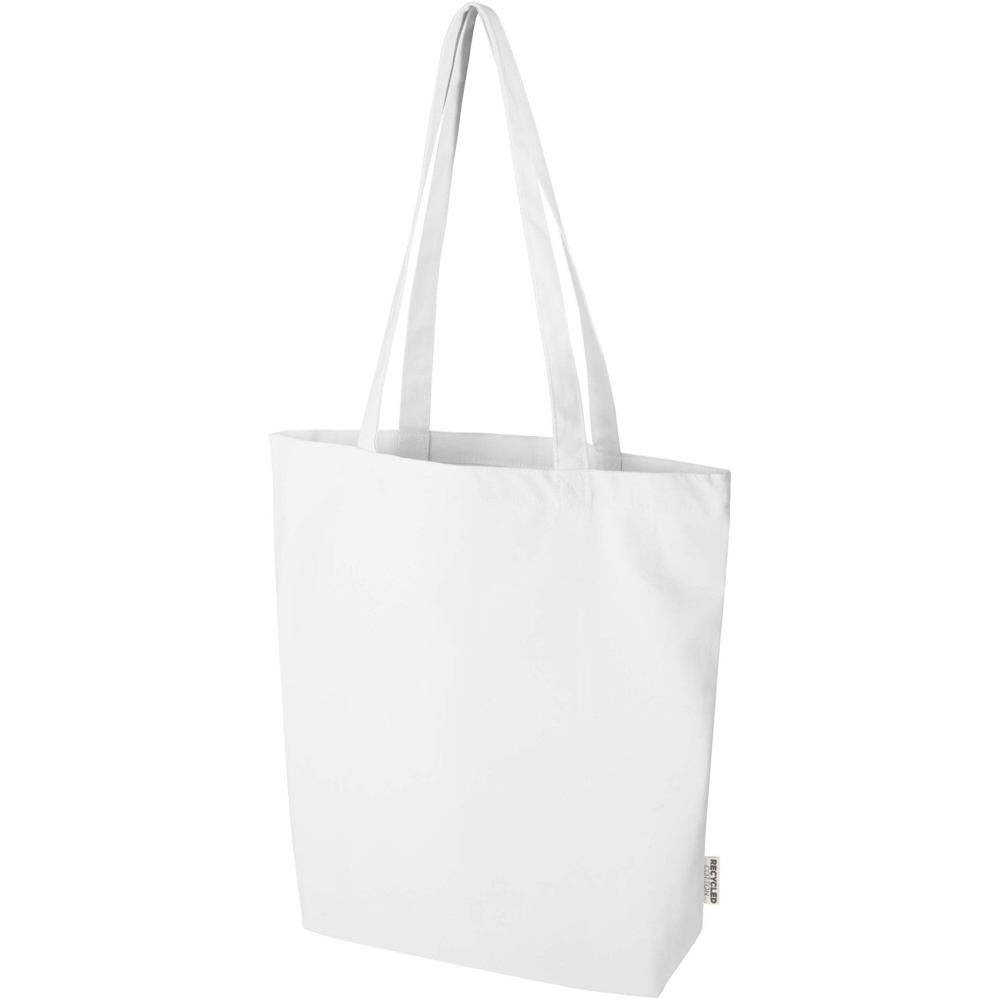 Logotrade promotional product picture of: Florida 270 g/m² GRS recycled tote bag 10L