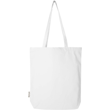 Logotrade promotional merchandise picture of: Florida 270 g/m² GRS recycled tote bag 10L