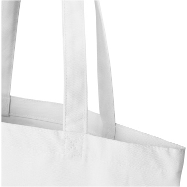 Logo trade promotional merchandise photo of: Florida 270 g/m² GRS recycled tote bag 10L