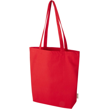 Logotrade promotional merchandise picture of: Florida 270 g/m² GRS recycled tote bag 10L