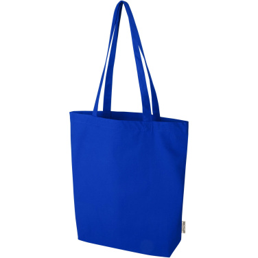 Logotrade corporate gifts photo of: Florida 270 g/m² GRS recycled tote bag 10L