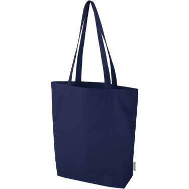 Logo trade promotional items image of: Florida 270 g/m² GRS recycled tote bag 10L