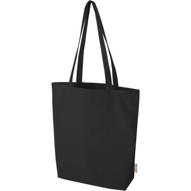 Logo trade promotional products picture of: Florida 270 g/m² GRS recycled tote bag 10L