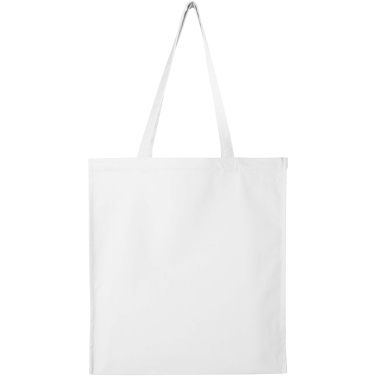 Logotrade promotional giveaways photo of: Florida 270 g/m² GRS recycled gusset tote bag 14L