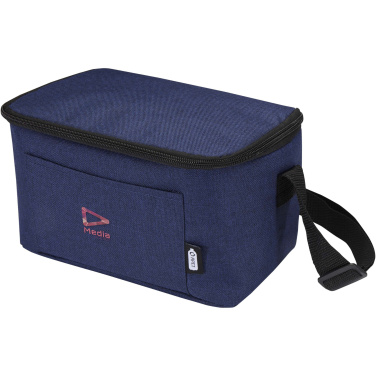 Logotrade promotional merchandise photo of: Tundra 6-can GRS RPET cooler bag 5L