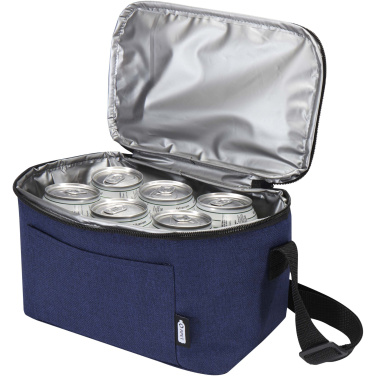 Logotrade promotional product image of: Tundra 6-can GRS RPET cooler bag 5L