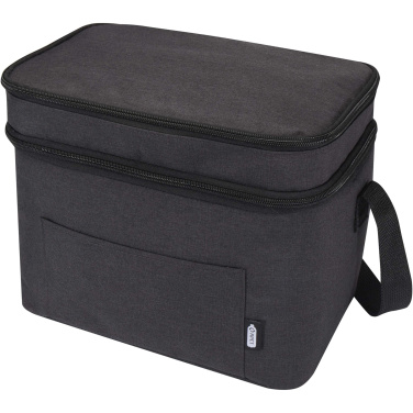 Logotrade promotional giveaways photo of: Tundra GRS RPET double compartments cooler bag 13L