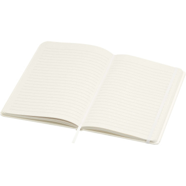 Logotrade promotional giveaways photo of: Bass A5 recycled hard cover notebook with lined pages