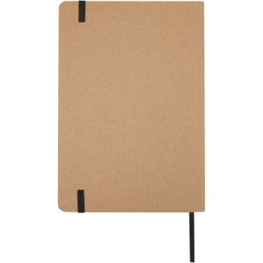 Logotrade promotional merchandise picture of: Holm A5 stone paper hard cover notebook with lined pages