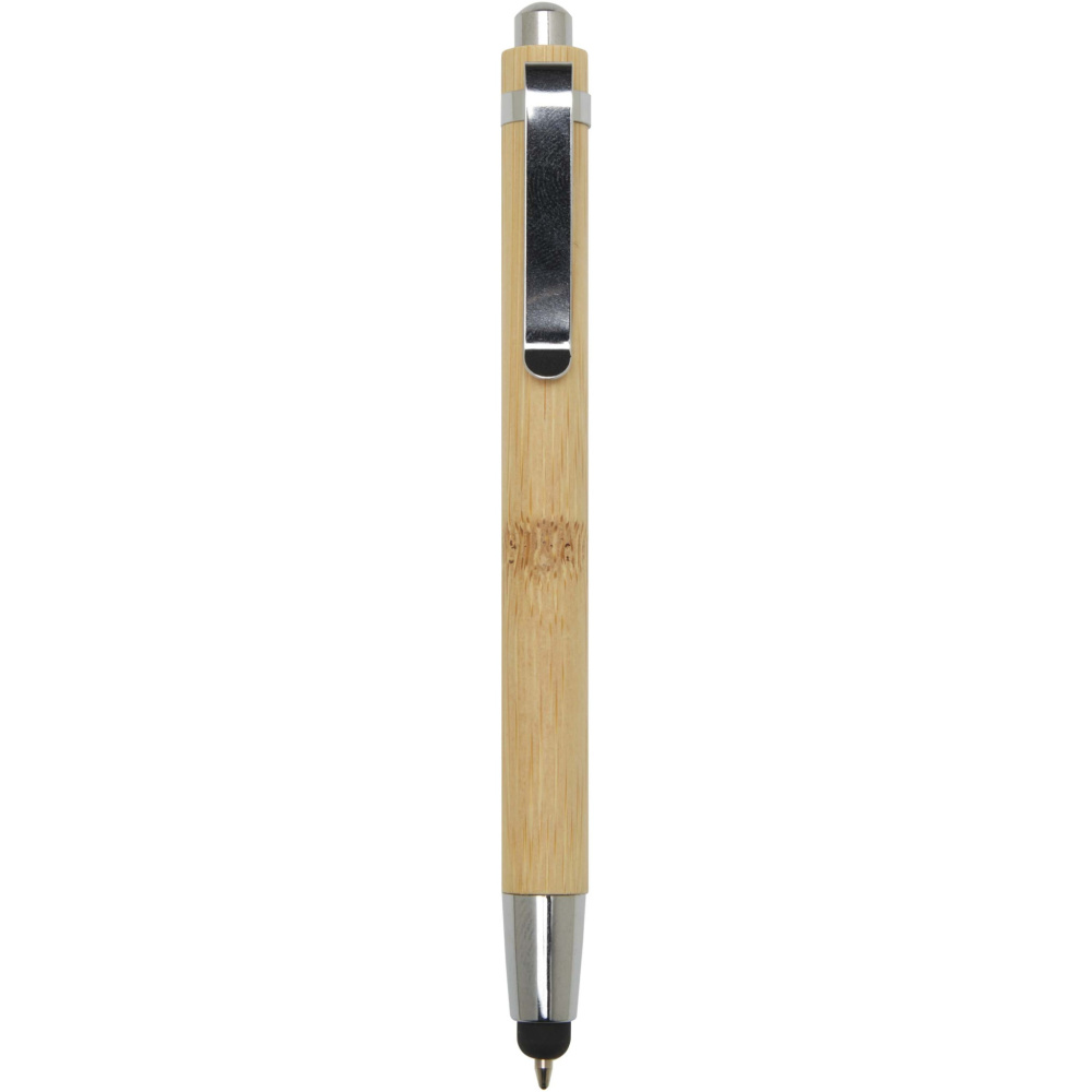 Logotrade promotional gift image of: Elm bamboo ballpoint pen