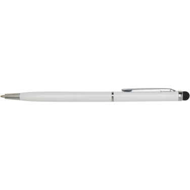 Logotrade promotional item image of: Ore aluminium ballpoint pen with stylus