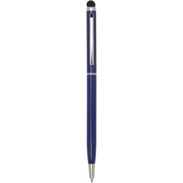 Logo trade advertising products picture of: Ore aluminium ballpoint pen with stylus