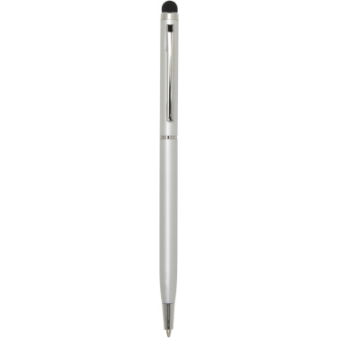 Logotrade advertising product image of: Ore aluminium ballpoint pen with stylus