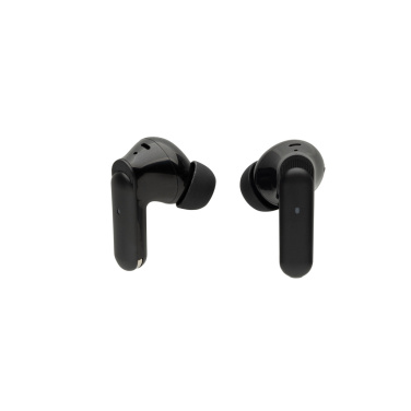 Logotrade corporate gift image of: Airtune RCS recycled plastic ANC earbuds with touch screen