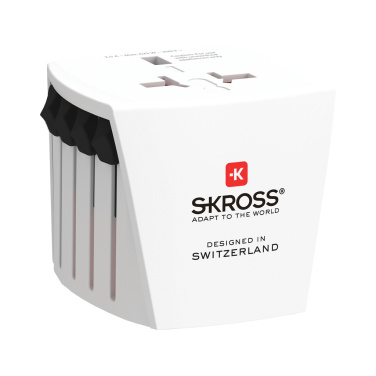 Logotrade business gift image of: SKROSS World Travel Adapter MUV Micro