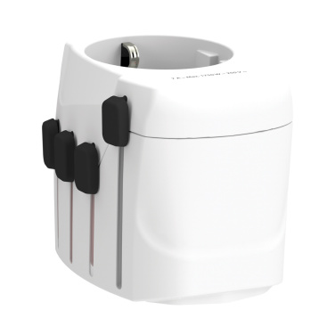 Logo trade advertising products image of: SKROSS Pro 3-Pole World Travel Adapter