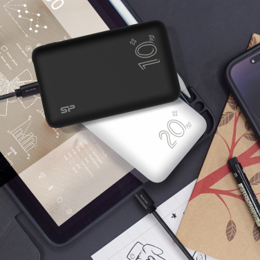 Logo trade promotional gifts image of: Power bank Silicon Power QS58 20000 mAh