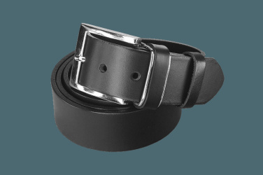 Logo trade promotional merchandise picture of: Leather belt 502035000