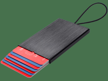 Logotrade promotional merchandise picture of: RFID credit and business card holder 126615500