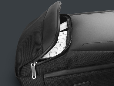 Logo trade corporate gifts image of: Laptop backpack 190603400