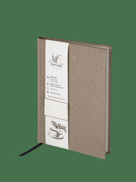 Logo trade advertising products picture of: Recycled Tea Notebook 209734000