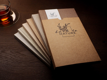 Logo trade promotional item photo of: Recycled Coffee Notebook 209733900