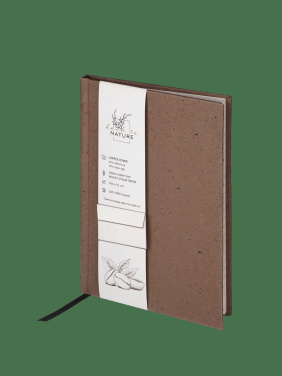 Logotrade promotional item image of: Recycled Coffee Notebook 209733900