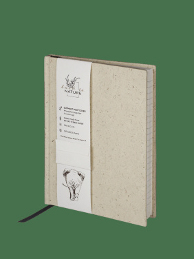 Logo trade promotional gifts picture of: Recycled Elephant Poo Notebook 209734400