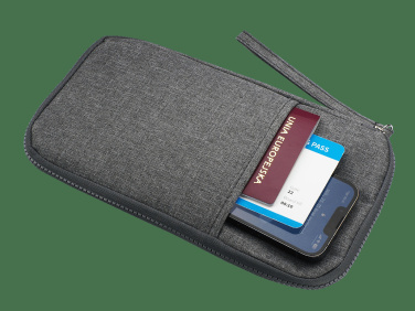 Logo trade promotional product photo of: Travel wallet 94608700