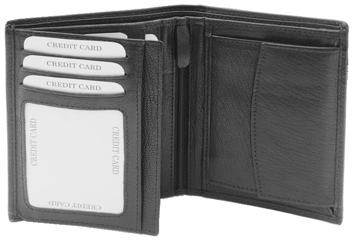 Logo trade advertising products image of: Wallet 37705200