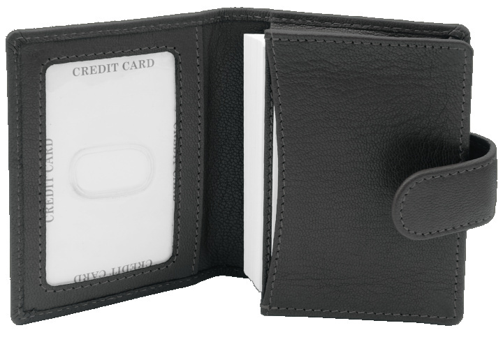 Logo trade advertising products image of: Credit and business card holder 96605200