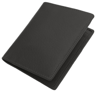 Logo trade advertising products image of: RFID document wallet 94505200