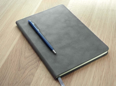 Logotrade promotional product picture of: Magnetic notebook with a pen 124715100