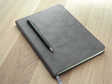 Logotrade promotional giveaway picture of: Magnetic notebook with a pen 124715100