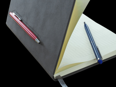 Logotrade promotional giveaway picture of: Magnetic notebook with a pen 124715100