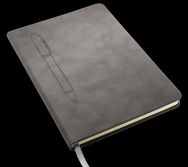 Logotrade promotional giveaway picture of: Magnetic notebook with a pen 124715100