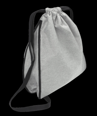 Logo trade promotional merchandise image of: Drawstring backpack 123210500