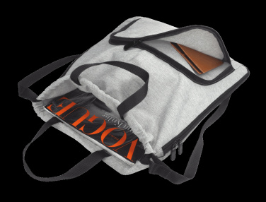 Logo trade promotional giveaways picture of: Drawstring backpack 123210500