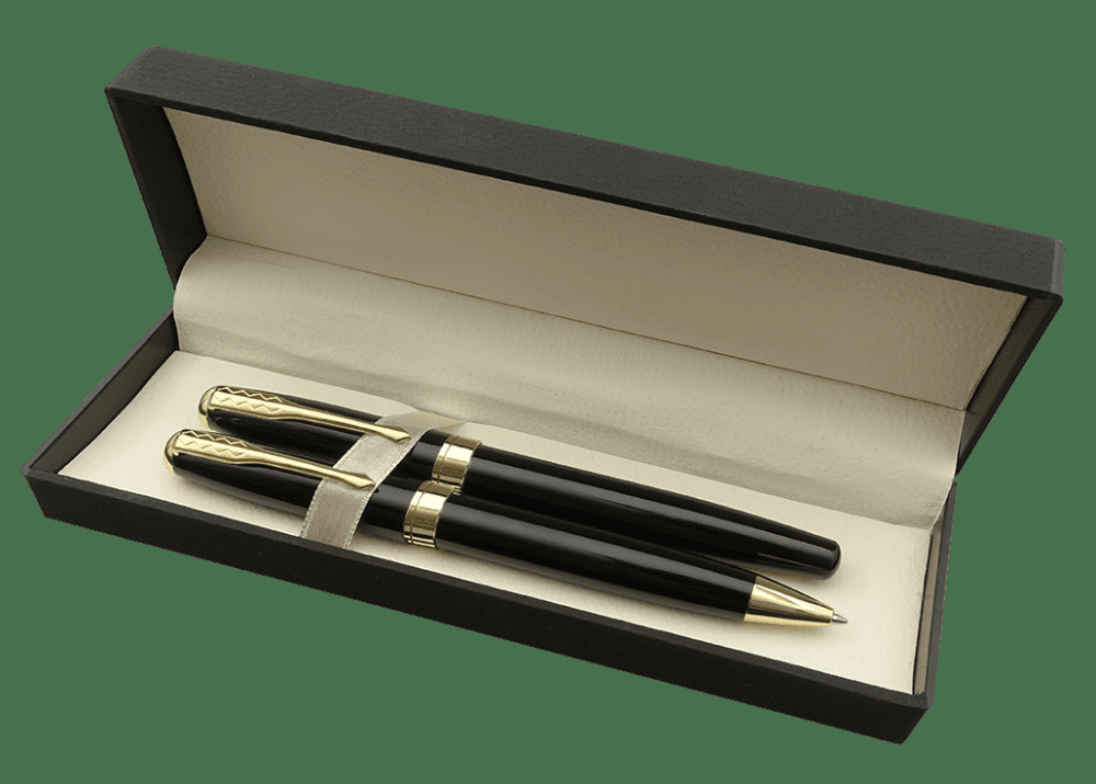 Logotrade promotional gift image of: WINDSOR pen set 98003600