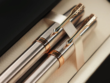 Logo trade corporate gifts picture of: WINDSOR pen set 98003600