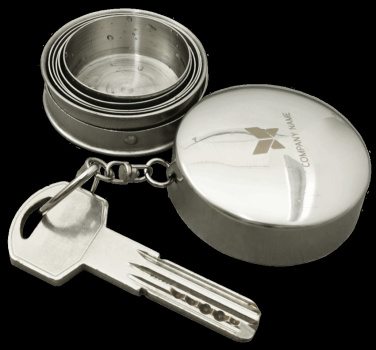 Logotrade promotional merchandise photo of: Keyring 94103600