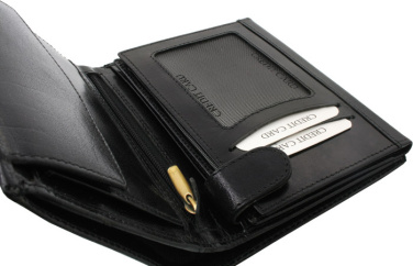 Logo trade promotional item photo of: RFID wallet 35801300