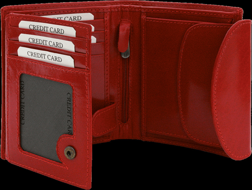 Logo trade promotional items image of: RFID wallet 35701300