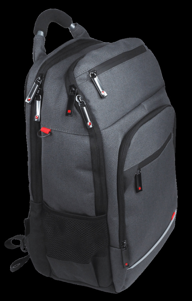 Logo trade advertising products image of: Laptop backpack 123815000