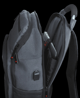 Logotrade promotional item image of: Laptop backpack 123815000