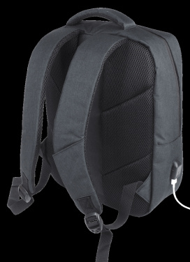 Logo trade promotional gift photo of: Laptop backpack 123912500