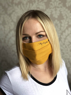 Logotrade promotional product picture of: MERCURE cotton face mask 139016500