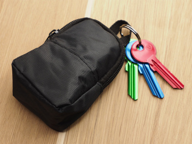 Logo trade promotional gift photo of: Keychain - Backpack 143412000